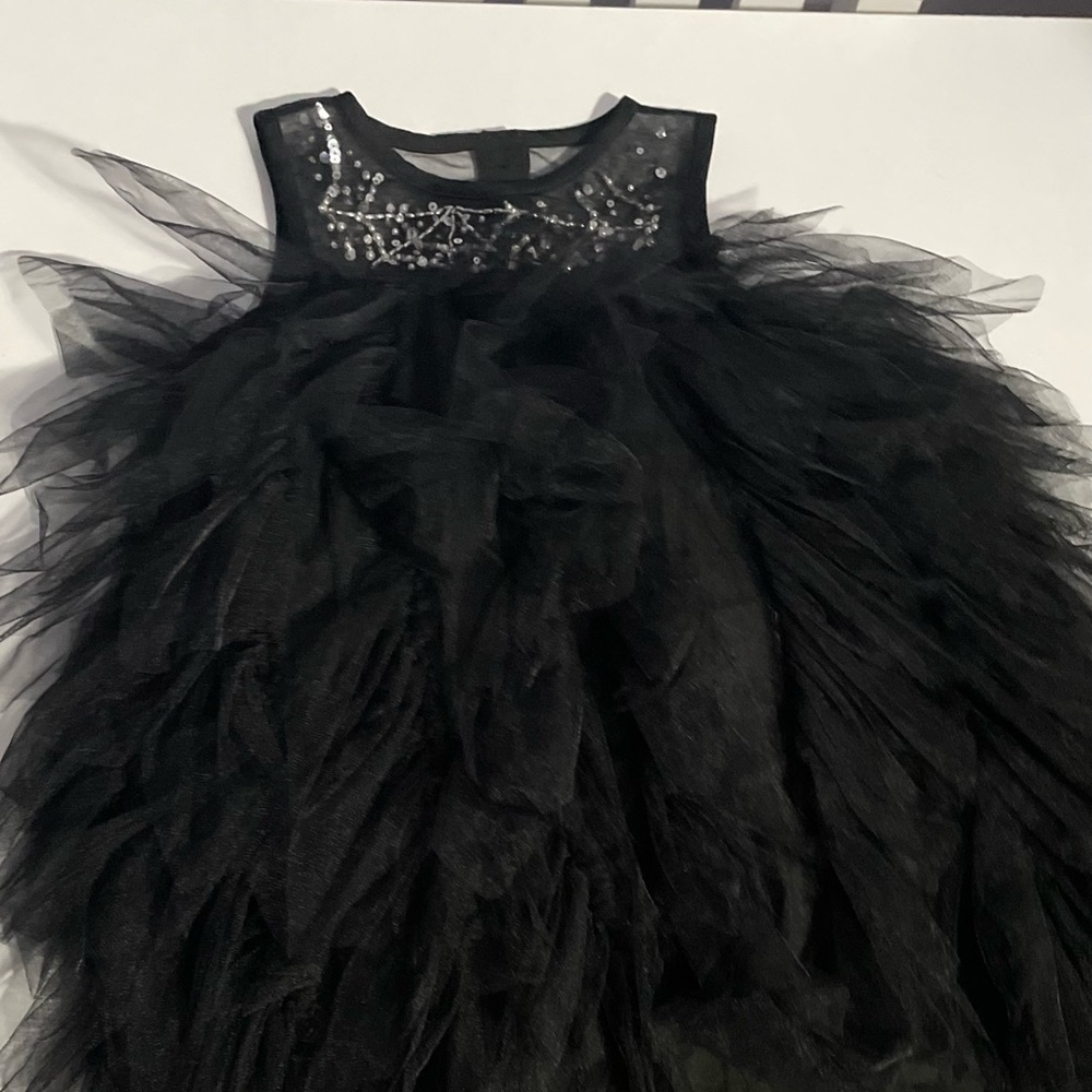 Black tutu for Halloween